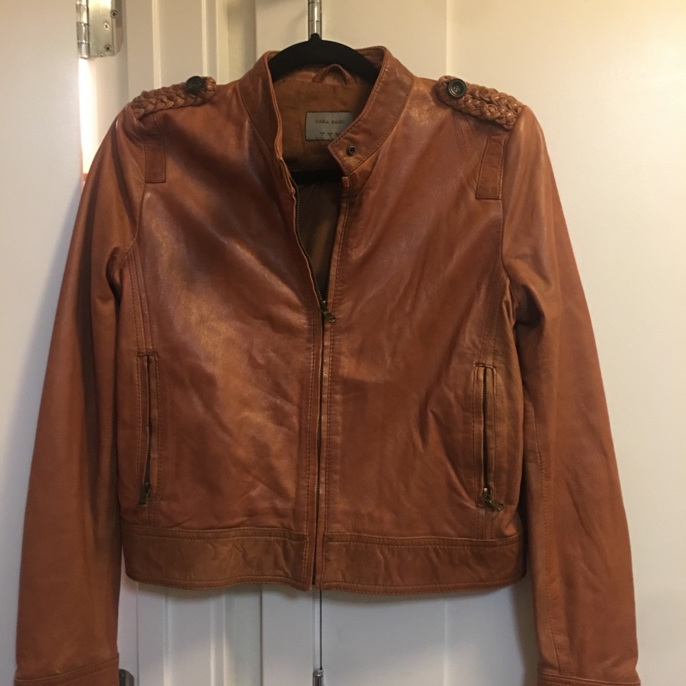 Zara Leather Jacket